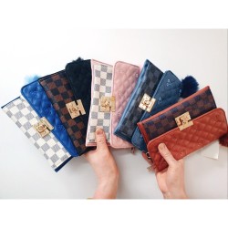 PU Leather Fashion Clutch Bag 20.5 x 13.5 x 1.5cm (5 Mixed Design/Pack) - No DC PU Leather Fashion Clutch Bag 20.5 x 13.5 x 1.5cm (5 Mixed Design/Pack) - No DC