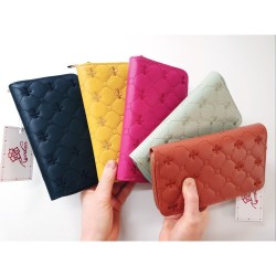PU Leather Fashion Wallet Bag 19.5 x 10 x 2cm (6 Mixed Color/Pack) - No DC PU Leather Fashion Wallet Bag 19.5 x 10 x 2cm (6 Mixed Color/Pack) - No DC