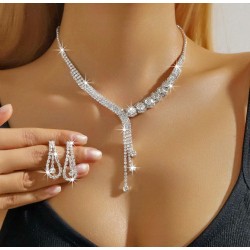 Woman Necklace and Earring Set (6ea/Pack) Woman Necklace and Earring Set (6ea/Pack)