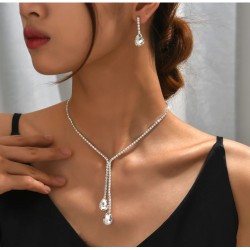 Woman Necklace and Earring Set (6ea/Pack) Woman Necklace and Earring Set (6ea/Pack)