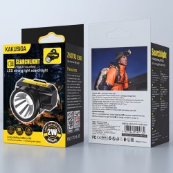 Kakusiga Head-Mouning LED Light 2W Kakusiga Head-Mouning LED Light 2W