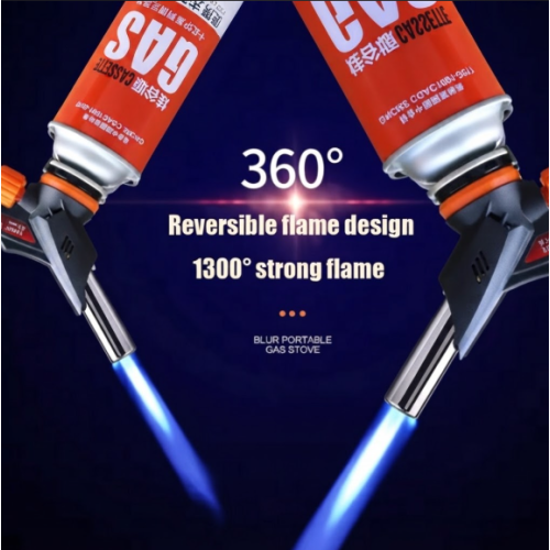 Butane Gas Torch 360 Degree Reversible Butane Gas Torch 360 Degree Reversible