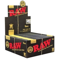 RAW Smoking Paper Classic King Size 110mm Slow-Burning (50 ea/ Display Box) - ($0.75/ea) RAW Smoking Paper Classic King Size 110mm Slow-Burning (50 ea/ Display Box) - ($0.75/ea)
