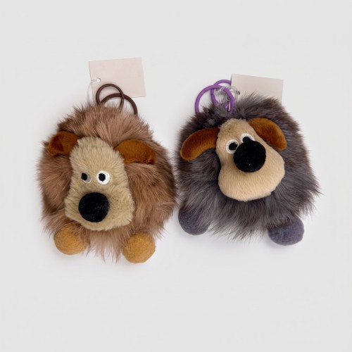 Sheep Key Ring 9cm (6 pcs mixed color in OPP bag)