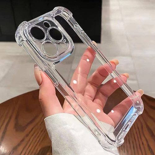 Transparent Double Shock Proof Hard Case with Camera Protection Iphone 16 Transparent Double Shock Proof Hard Case with Camera Protection Iphone 16