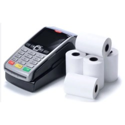 EFTPOS Thermal Roll Paper 38 x 58mm (10 roll / Pack) - No DC EFTPOS Thermal Roll Paper 38 x 58mm (10 roll / Pack) - No DC