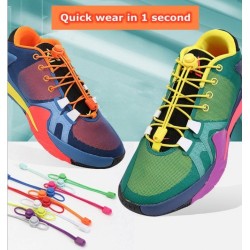 Snap Lock Plastic Tie Locking Device with 1 meter Shoelace (12 Mixed Color : Black 2/Blue 2/Red 2/Green 2/ Yellow 2) Snap Lock Plastic Tie Locking Device with 1 meter Shoelace (12 Mixed Color : Black 2/Blue 2/Red 2/Green 2/ Yellow 2)