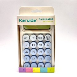 Karuida Colored Calculator (Large Round Keys) Karuida Colored Calculator (Large Round Keys)
