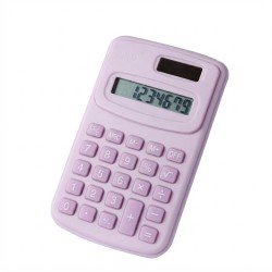 Karuida Mini 8 Digits Calculator 4 Mix Color 12 Pack (96 X 60 X 7 MM) Karuida Mini 8 Digits Calculator 4 Mix Color 12 Pack (96 X 60 X 7 MM)