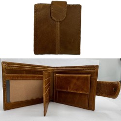 Genuine Leather Brown Mans Wallet Genuine Leather Brown Mans Wallet