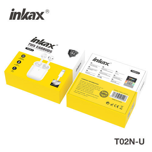 INKAX TWS Earbuds - No DC