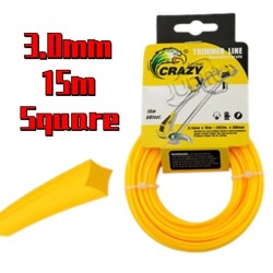 Lawn Mower Trimmer Line Square Thickness 3mm Length 15meter (Min. 6ea) Lawn Mower Trimmer Line Square Thickness 3mm Length 15meter (Min. 6ea)