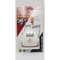 Customer Saluting Doorbell activated by Infrared Motion Sensor with 36 Saluting Sound - No DC Customer Saluting Doorbell activated by Infrared Motion Sensor with 36 Saluting Sound - No DC