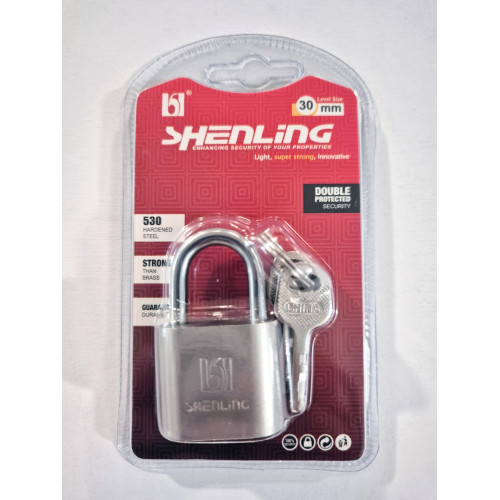 Shenling Durable Padlock 30mmx50mm