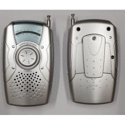 Pocket Hand-Held Radio with Clip AM/FM (11 x 6.7 x 2.5cm) HXD-799 - Sale Pocket Hand-Held Radio with Clip AM/FM (11 x 6.7 x 2.5cm) HXD-799 - Sale