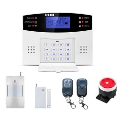 Security Protection Tuya Wifi GSM Alarm System Security Protection Tuya Wifi GSM Alarm System