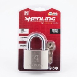 Shenling Durable Padlock 60mmx80mm Shenling Durable Padlock 60mmx80mm