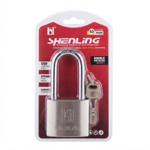 Shenling Durable Padlock Long 50mmx90mm