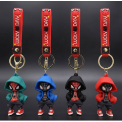 Spiderman with Hood (12ea 4  Mixed Design / Pack)