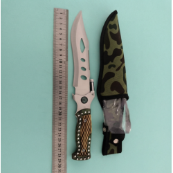 Tactical Multi-Purpose Knife with Camoflage Nylon Case 28cm Tactical Multi-Purpose Knife with Camoflage Nylon Case 28cm