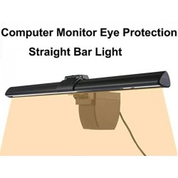 USB 5W LED Desk Dimmable Bar Light on Laptop Screen Light for Eye Protection Bluelight - No DC
