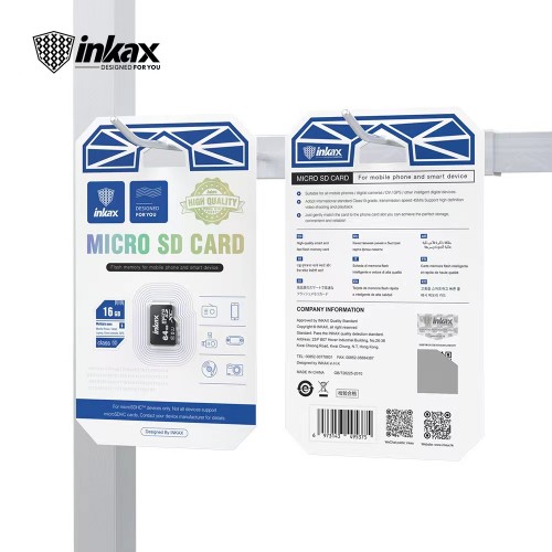 Inkax Micro SD Card B Flash Drive 32GB - No DC Inkax Micro SD Card B Flash Drive 32GB - No DC