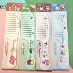 Professional Salon Quality Hair Comb 4pcs/card (12card/Pack) Professional Salon Quality Hair Comb 4pcs/card (12card/Pack)