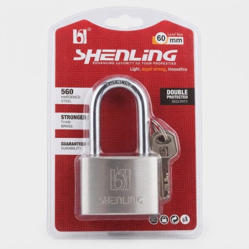 Shenling Durable Padlock 40mmx60mm